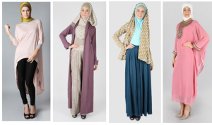model-baju-muslim-pesta